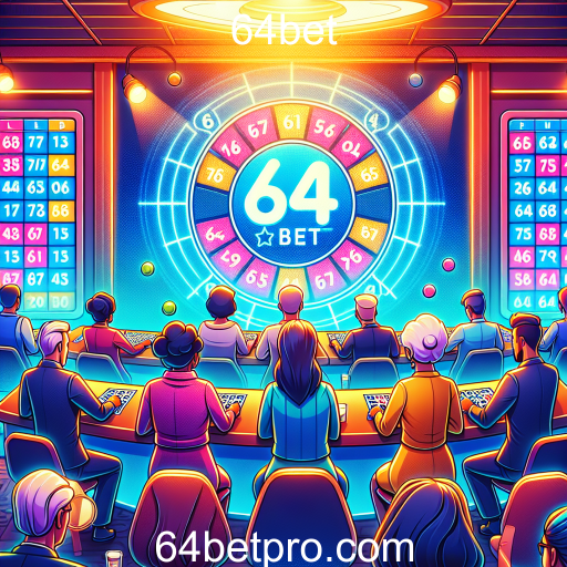 Descubra o Fascinante Mundo do Bingo no 64bet