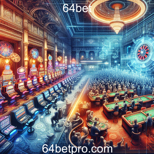 A Importância da Comunidade nos Jogos Online: Um Olhar Sobre o 64bet