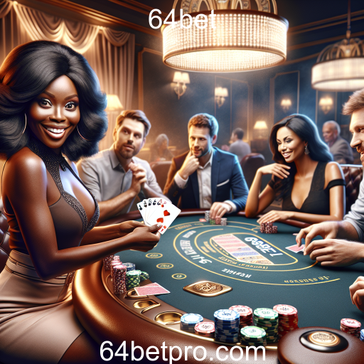 Cassino Ao Vivo: A Experiência Imersiva do 64bet