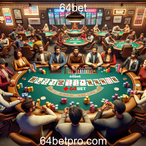 Descubra o Mundo do Poker no 64bet
