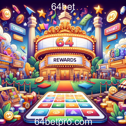 Explorando a Categoria de Recompensas na 64bet