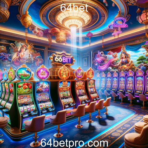 Atração dos Slots no 64bet: Diversão e Prêmios ao Seu Alcance